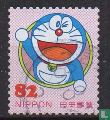 Groetzegel - Doraemon