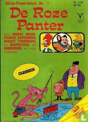 De Roze Panter strip-paperback 1 - Afbeelding 1