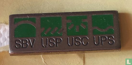 SBV USP USC UPS