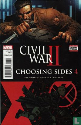 Civil War II: Choosing Sides 4 - Image 1