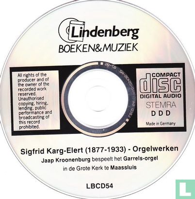 Karg-Elert   Orgelwerken - Afbeelding 3