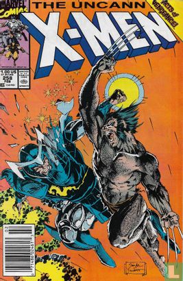 The Uncanny X-Men 258 - Afbeelding 1