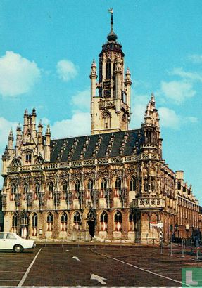 Middelburg - stadhuis (1452 - 1526 bouwmeester Keldermans)  - Afbeelding 1