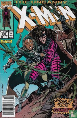 The Uncanny X-Men 266 - Afbeelding 1