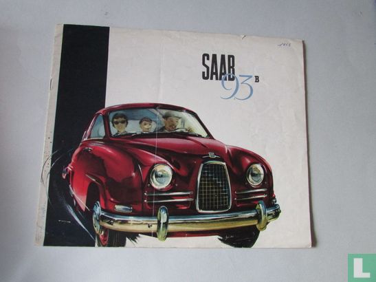 SAAB 93 - Afbeelding 1