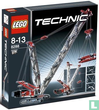 Lego 8288 Crawler Crane