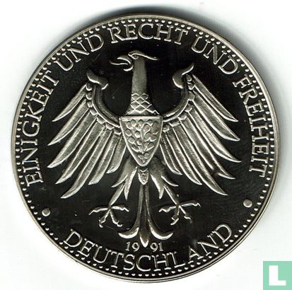 Duitsland 200 Jahre Brandenburger Tor 1991 - Afbeelding 2