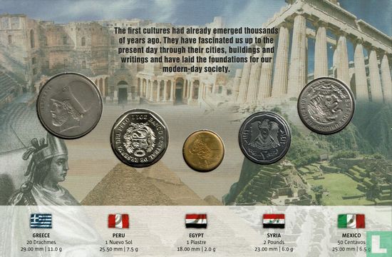 Meerdere landen combinatie set "Ancient Cultures" - Afbeelding 2