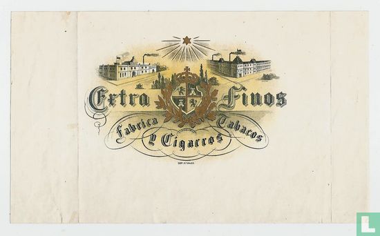 Extra Finos Fabrica Tabacos y Cigarros - Image 1