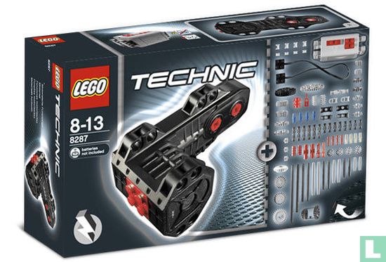 Lego 8287 Motor Box