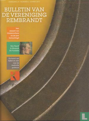Bulletin van de Vereniging Rembrandt 2 - Afbeelding 1