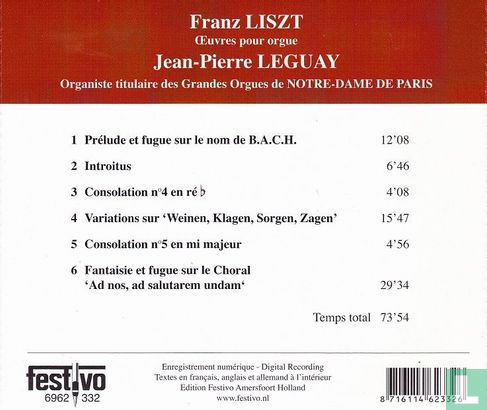 Liszt    Œuvres - Image 2
