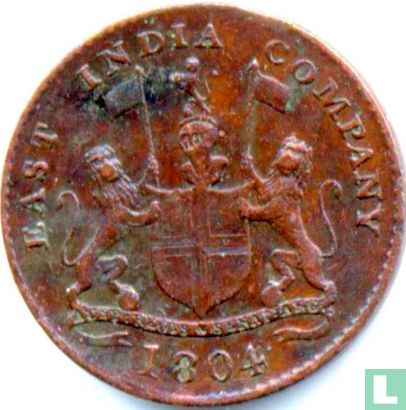 Bombay ½ pice 1804 (AH1219) - Image 1