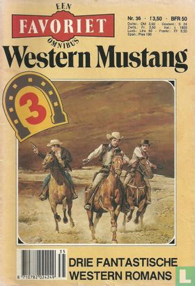 Western Mustang Omnibus 36 - Afbeelding 1