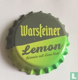 Warsteiner - Lemon  (DKF)