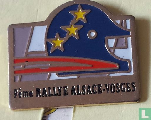 9ème Rallye Alsace-Vosges