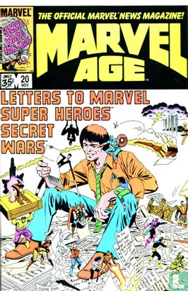 Marvel Age 20 - Image 1