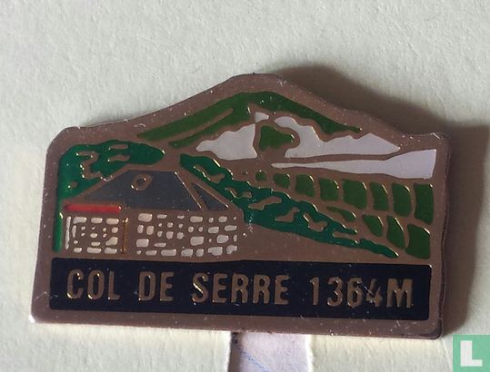 Col de Serre 1364 m