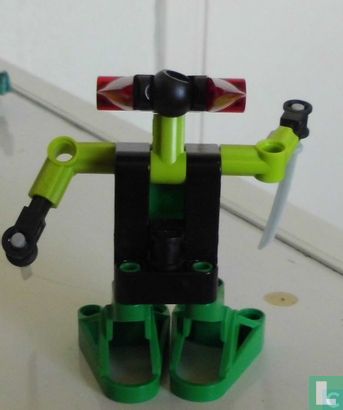 Lego 8552 Lehvak Va - Bohrok Va  - Bild 3
