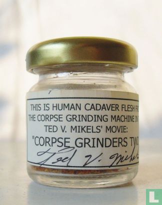 Human cadaver flesh from the movie Corpse Grinders Two - Image 1