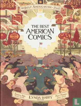 The Best American Comics 2008 - Afbeelding 1