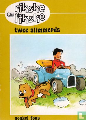 Twee slimmerds - Image 1