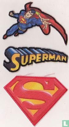 Superman textiel applicaties - Image 1