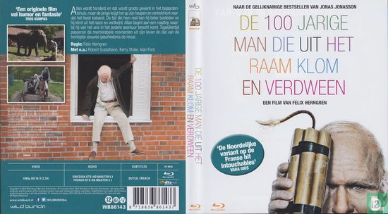 De 100 jarige man die uit het raam klom en verdween - Image 3
