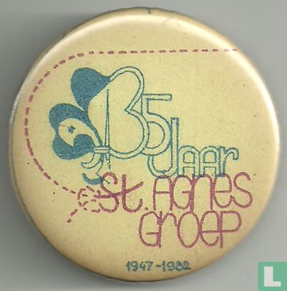 35 jaar St. Agnes Groep - 1947-1982