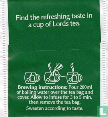 Green Tea with Mint - Afbeelding 2