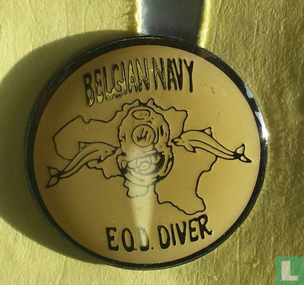 Belgian Navy EOD Diver