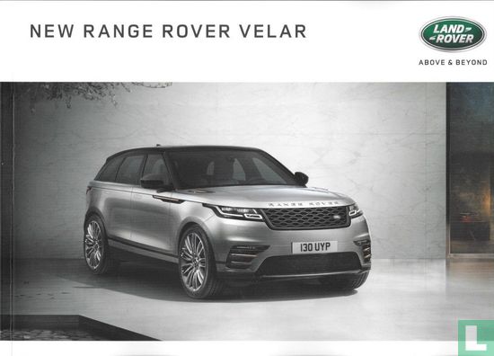 New Range Rover Velar - Afbeelding 1