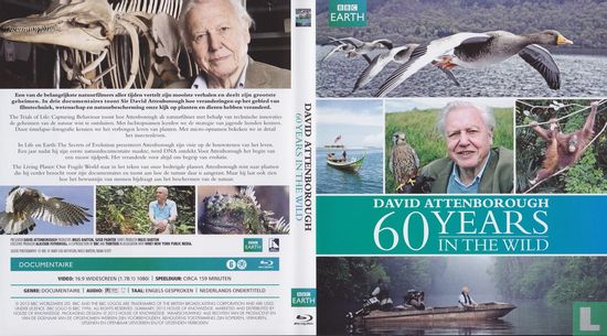 David Attenborough - 60 Years in the Wild - Afbeelding 3