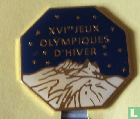 XVI'er Jeux Olympiques d'Hiver