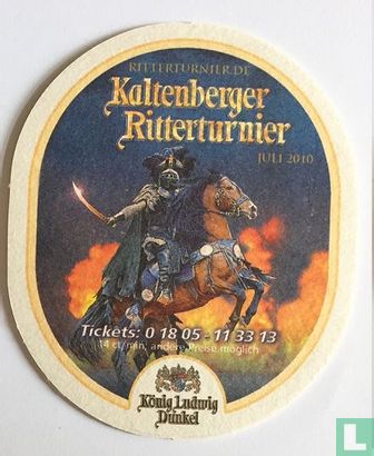 Kaltenberger Ritterturnier / König Ludwig Weissbier - Afbeelding 1