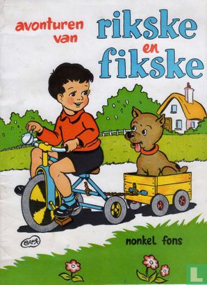 Avonturen van Rikske en Fikske  - Bild 1