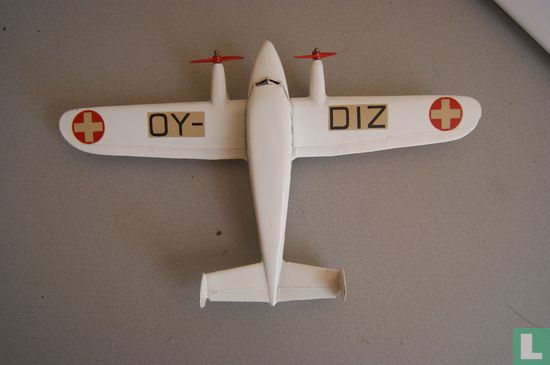 Sai KZ 4 Danish Ambulance Plane - Afbeelding 3
