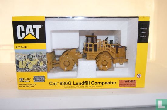 CAT 836G Landfill Compactor - Afbeelding 1