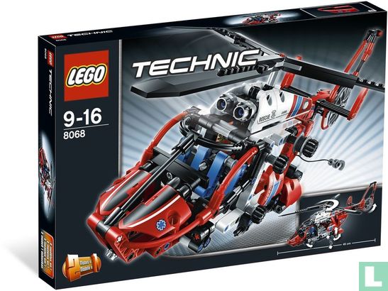Lego 8068 Rescue Helicopter