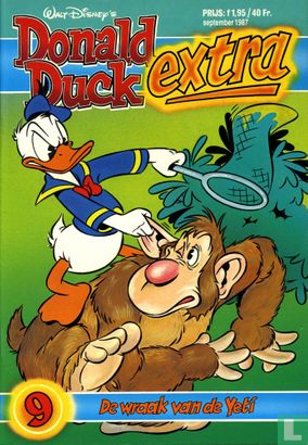 Donald Duck extra 9 - Afbeelding 1