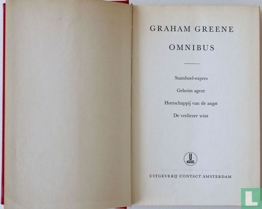 Graham Greene Omnibus II - Image 3