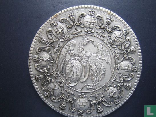 Zwitserland Basel Medaille - Afbeelding 2