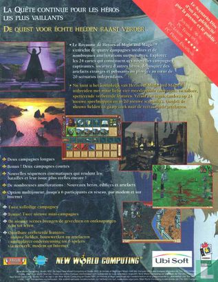 Heroes of Might and Magic II - The Price of Loyalty (expansion pack) - Afbeelding 2