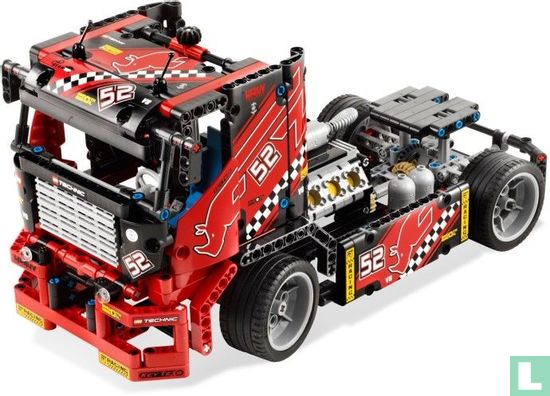 Lego 8041 Race Truck - Image 2