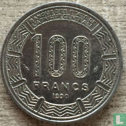 Congo-Brazzaville 100 francs 1990 - Afbeelding 1