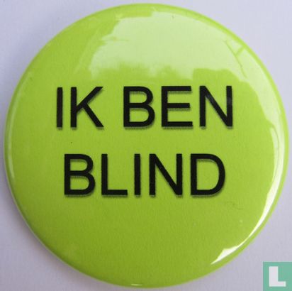 Ik ben blind - Image 1
