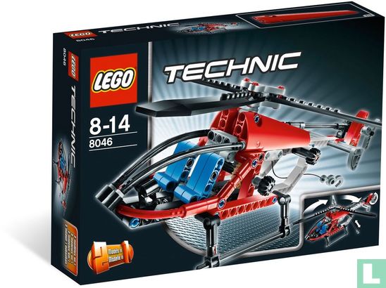 Lego 8046 Helicopter