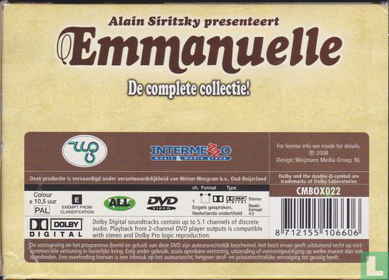 Emmanuelle De Complete collectie [volle box] - Afbeelding 2
