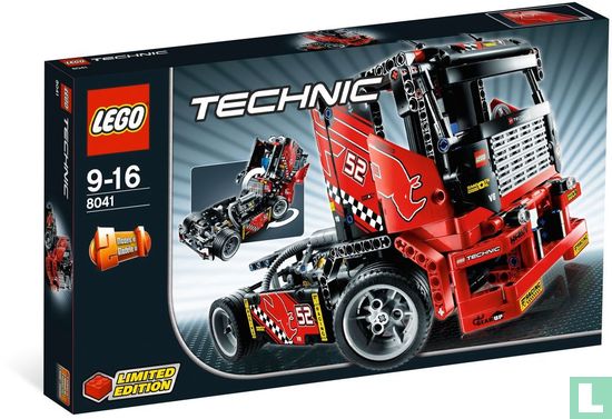 Lego 8041 Race Truck - Image 1