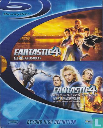 Fantastic 4 / Rise of the Silver Surfer [volle box] - Afbeelding 1